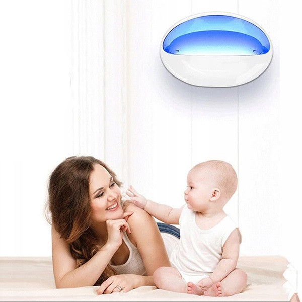 Инсектицидная лампа с липким вкладышем Verk Group 01933 Днепр - изображение 2