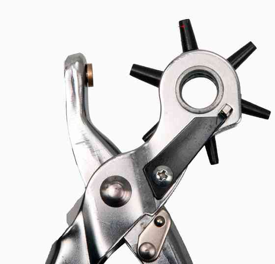 Револьверний дирокол пробійник для шкіри картону Винница