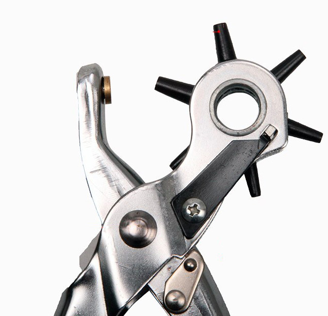 Револьверний дирокол пробійник для шкіри картону Винница - изображение 4