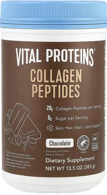 Пептиди колагену Vital Proteins Collagen Peptides 383g шоколад Київ - фото 1