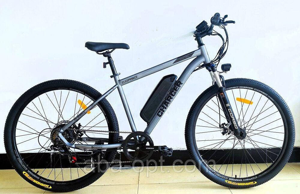 Электровелосипед Corso Charger 350W-36V-10Ah Шины 29«/29» купить дешево в Украине дешево Одесса - изображение 2