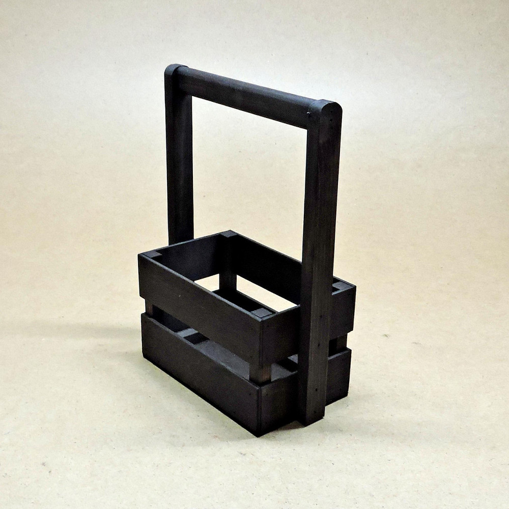 Подарунковий кошик "Тілтон 12х20" венге Миколаїв - фото 3