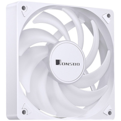 Кулер для корпуса JONSBO SL-120CW White Винница - изображение 7