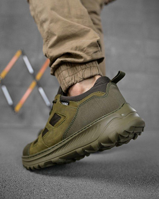 Тактические кроссовки extreme olive ВТ0967 Одесса - изображение 10