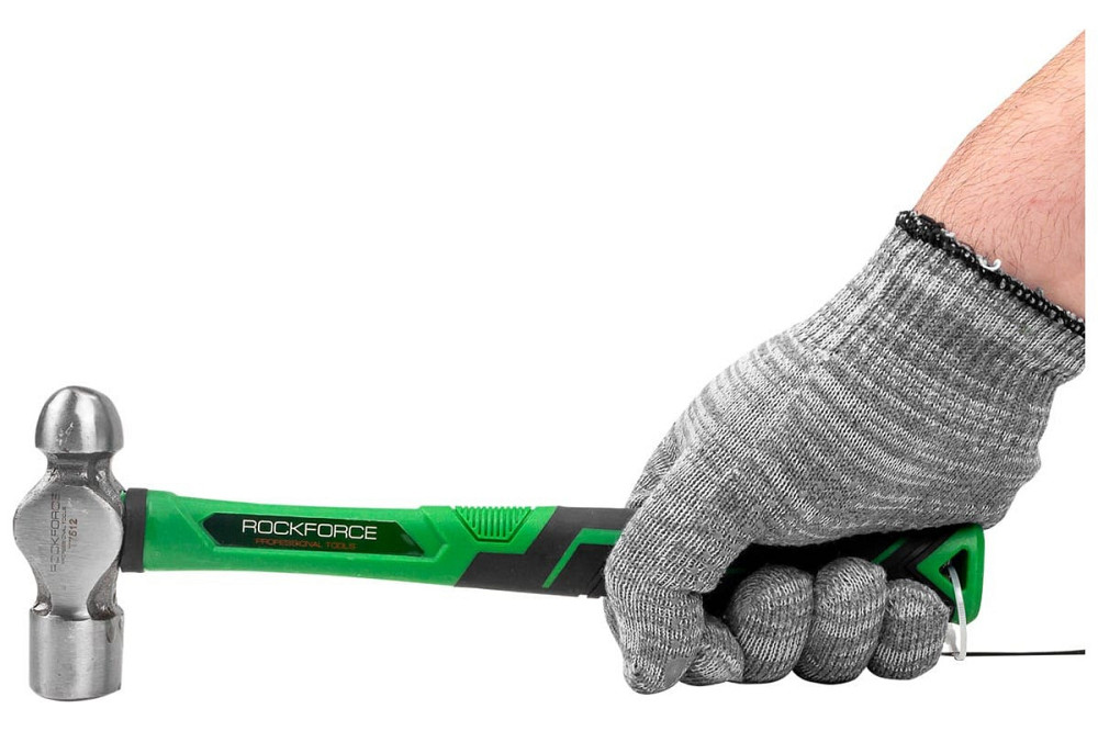 Молоток рихтувальний 350 г ROCKFORCE RF-T7512 Одеса - фото 2