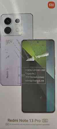 Смартфон: Xiaomi Redmi Note 13 Pro 5G. 8/256Gb. Midnight Black. Київ