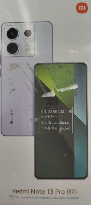 Смартфон: Xiaomi Redmi Note 13 Pro 5G. 8/256Gb. Midnight Black. Київ - фото 2