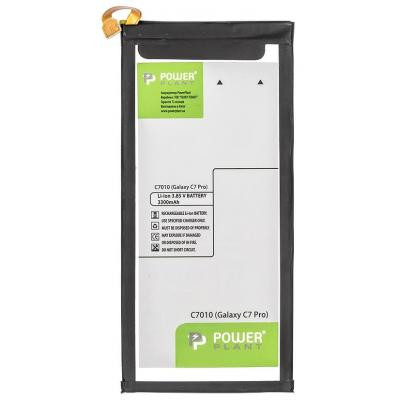 Акумуляторна батарея PowerPlant Samsung C7010 Galaxy C7 Pro (EB-BC700ABE) 3300mAh (SM170258) Вінниця - фото 1