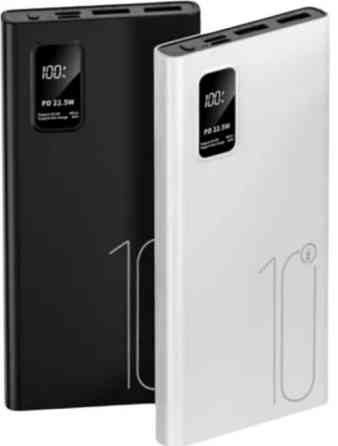Павербанк Power bank 10000mAh. Black ! 2 USB, з дисплеєм. Київ
