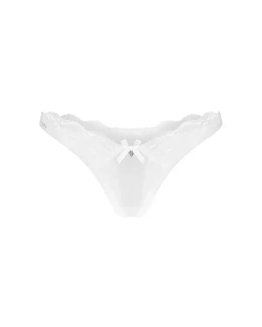Трусики Obsessive Weddya thong S/M Львів - фото 3