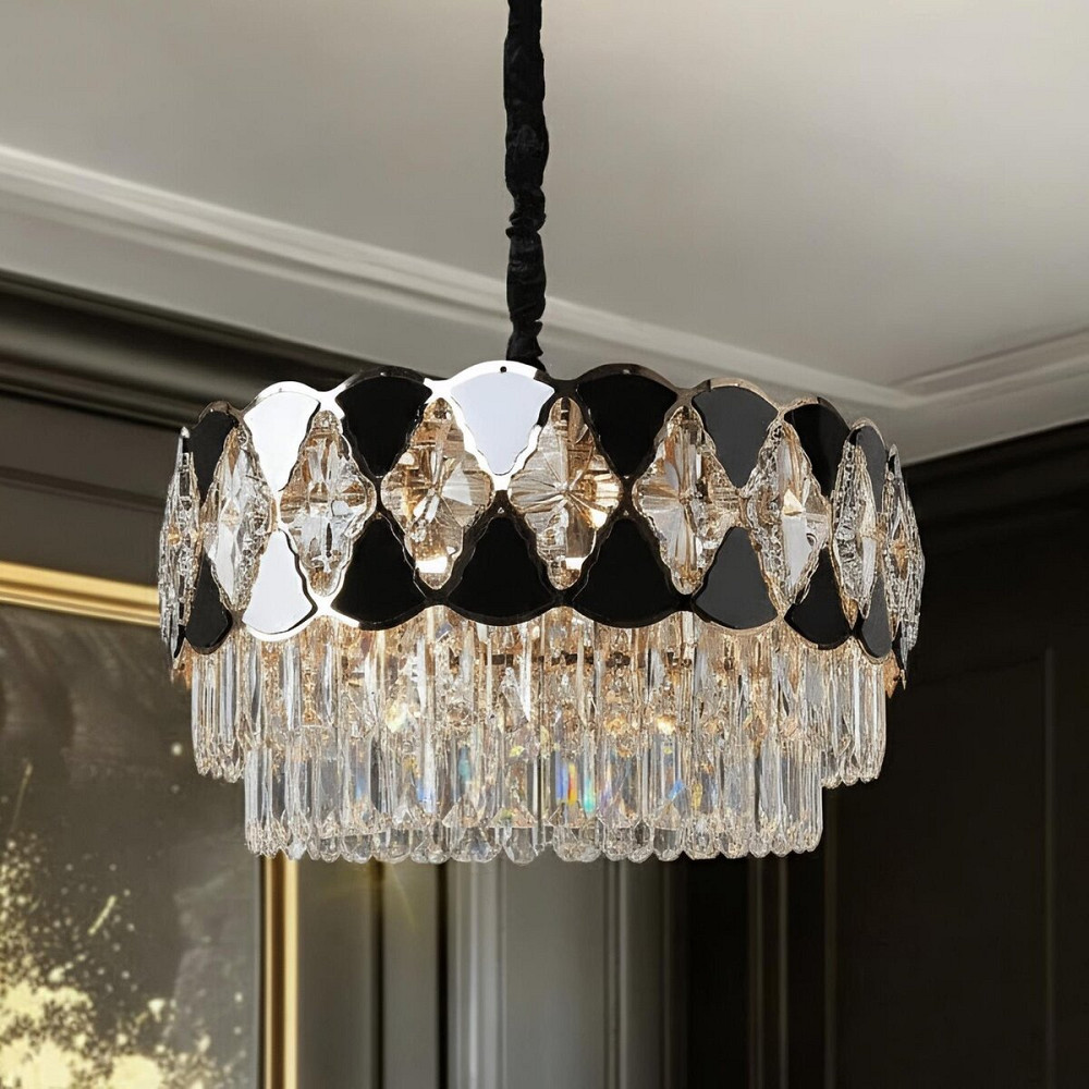 Люстра кришталева Sirius 20111-15 на 15 лампочок Коломия - фото 1