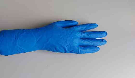 Гумові рукавички "Амбулаторія" LUXIMED 50 шт. (S) (1 пачка) Харків