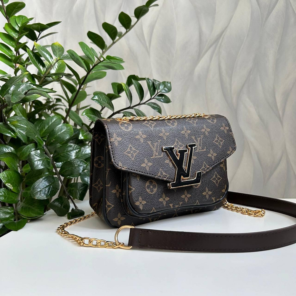 Брендовая женская сумка LV. Женская сумка маленькая через плечо LV Киев - изображение 7