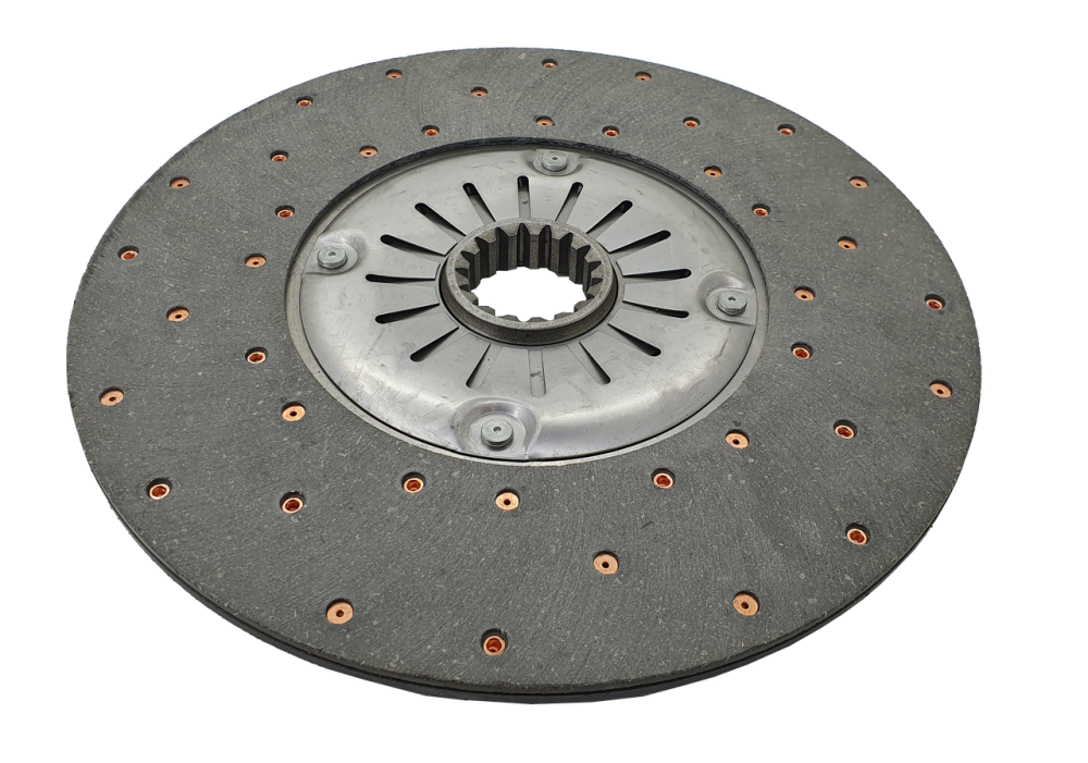 Диск зчеплення ведений м'який Т-150 СМД-60 Z=17 (проста накладка) Мукачево - фото 2