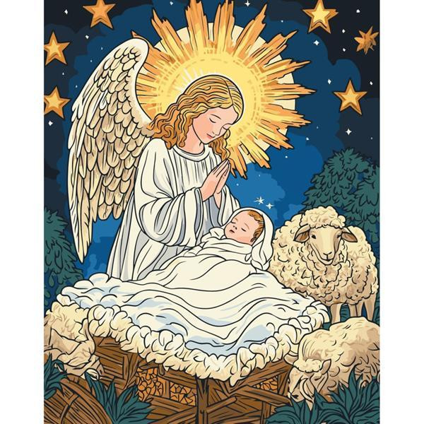 Картина по номерам ArtCraft Ночь рождения 40х50 см (15577-AC) Харьков - изображение 1