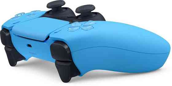 Геймпад бездротовий Sony PlayStation 5 DualSense Starlight Blue (1000050275) ( 22860 ) Харків