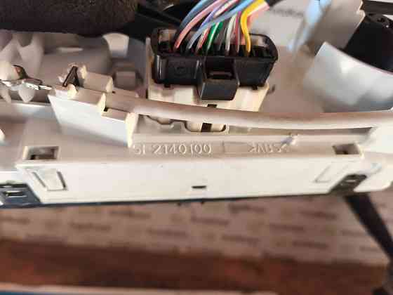 Блок керування клімат контролем Renault Kangoo 2008-2021 (5F2140100) Ковель