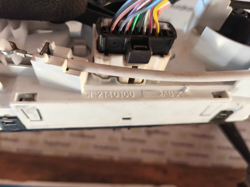 Блок керування клімат контролем Renault Kangoo 2008-2021 (5F2140100) Ковель - фото 4