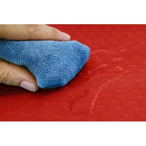 Килимок для фітнесу 0,6 см Hop-Sport T006 червоний Київ - фото 9