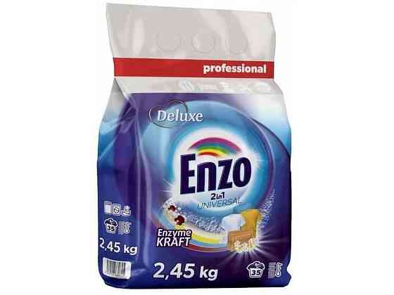 Пральний порошок 2,45кг Enzo 2in1 UNIVERSAL ТМ DELUXE Київ