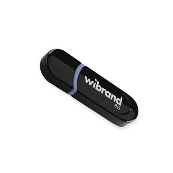 Флешка USB 2.0 8Gb Panther black Wibrand Мукачево