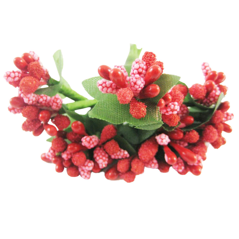 Декоративные тычинки для творчества KV-713 пучок 12 штук Винница - изображение 1