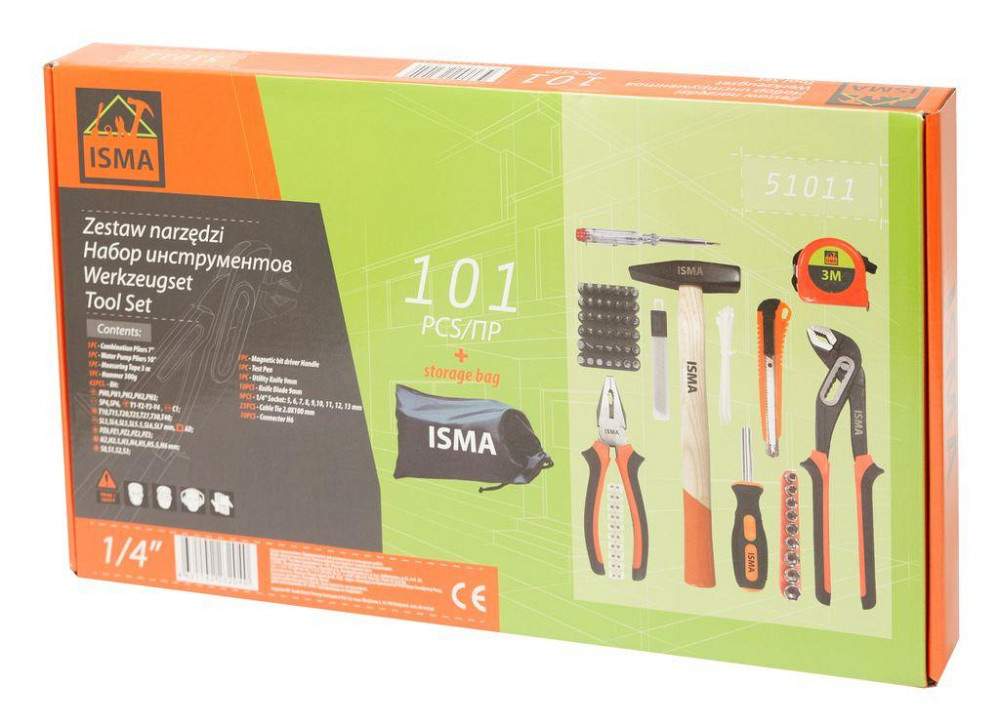 Набір шарнірно-губцевий інструменту 101пр. Одеса - фото 2