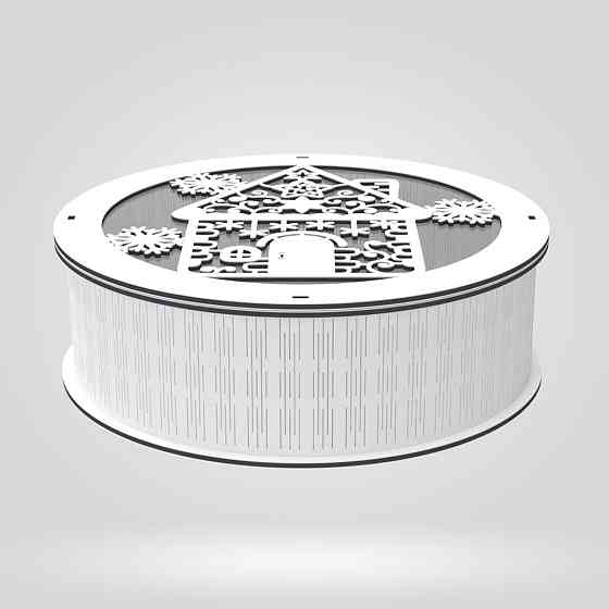 Подарочная коробка EKOSTAR d200 h60 Киев