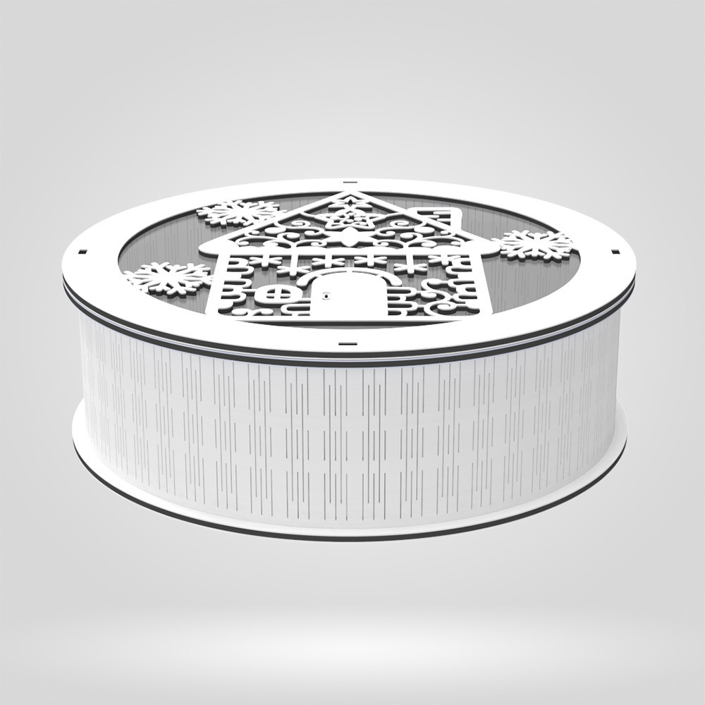 Подарочная коробка EKOSTAR d200 h60 Киев - изображение 2