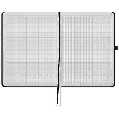 Тижневик Axent датований 2026 Grand Lines 195х255, чорний (8531-26-01-A) Вінниця