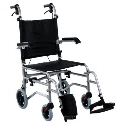 Складна каталка медична (інвалідна) до 100 кг OSD-MOD-8 складна Дніпро - фото 4