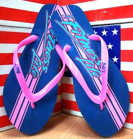 Женские шлепанцы-вьетнамки Bitis Киев