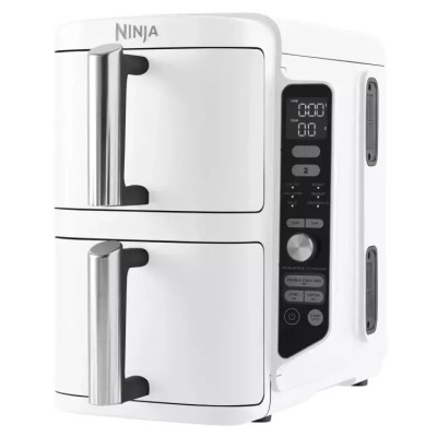 Мультипечь Ninja Double Stack XL 2-Level Air Fryer 9,5 л (SL400EUWH) Винница - изображение 3