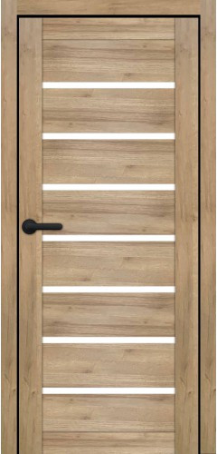 Дверь межкомнатная Порталино PL-02 санома рива сатин Киев - изображение 1