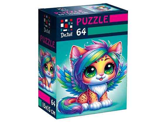 Пазлы Сказочный леопардик DT1234-23 ТМ VLADI TOYS Киев