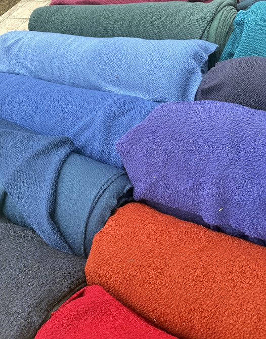 Тканина опт/клепіння пальтове/обробне — від 3 м. Київ - фото 8