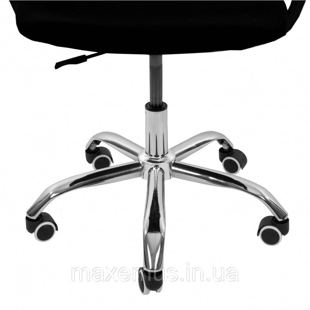 Офисное кресло для работы за компьютером B-618 ортопедическое кресло для дома и офиса черный Мостиска - изображение 7