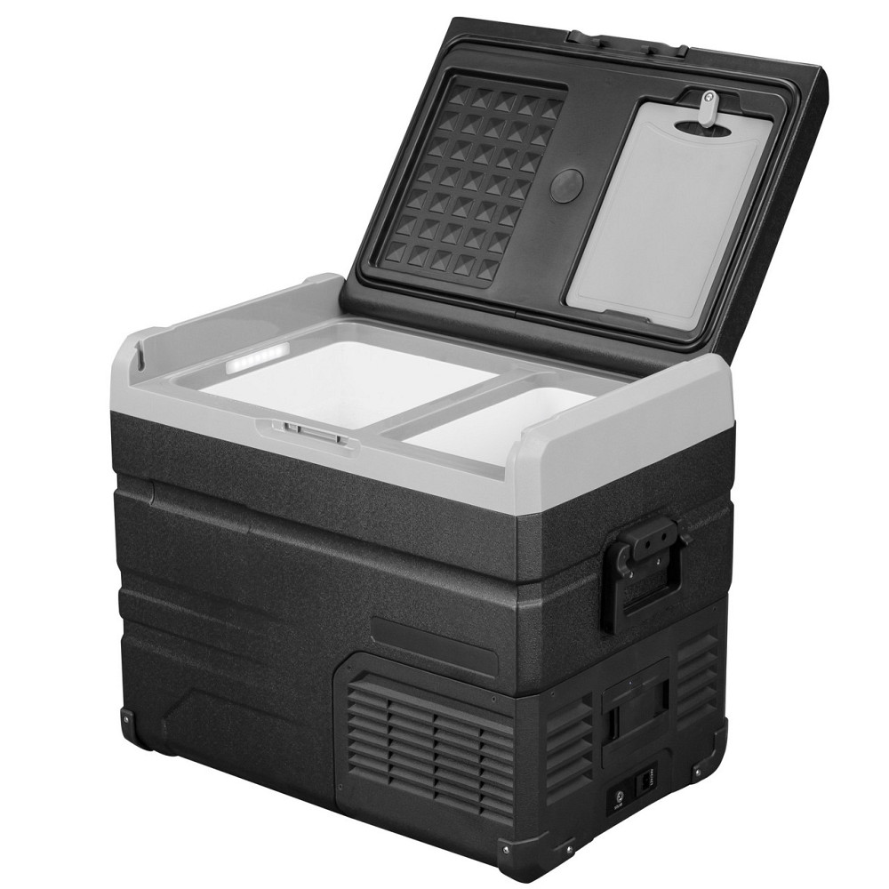 Компрессорный автохолодильник Alpicool TW45. Двухкамерный. Охлаждение до -20 ℃. Питание – 12, 24, 220 вольт Киев - изображение 4