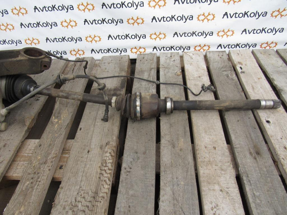 Піввісь 6 ступ. Peugeot Boxer 2006-2013 Ковель - изображение 1