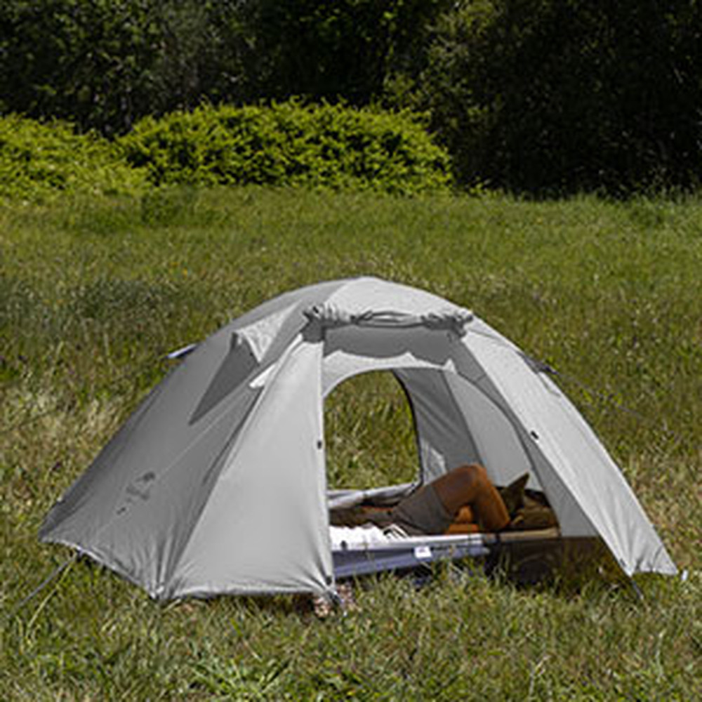Палатка четырехместная Naturehike P-Series CNK2300ZP028, светлая серая Киев - изображение 5