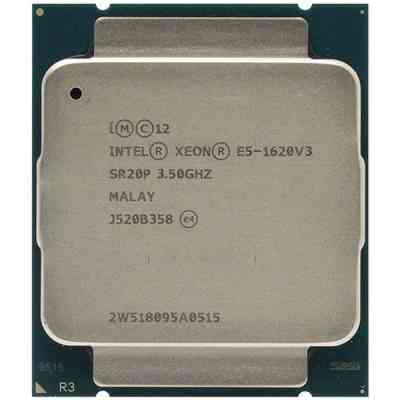 Процессор серверный HP Xeon E5-1620V3 4C/8T/3.5GHz/10MB/FCLGA2011-3/OEM (CM8064401973600) Винница