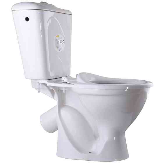 Bambi унітаз-компакт, кос. випуск, бачок 6 л, боковій підвод, сидіння поліпроп. Київ