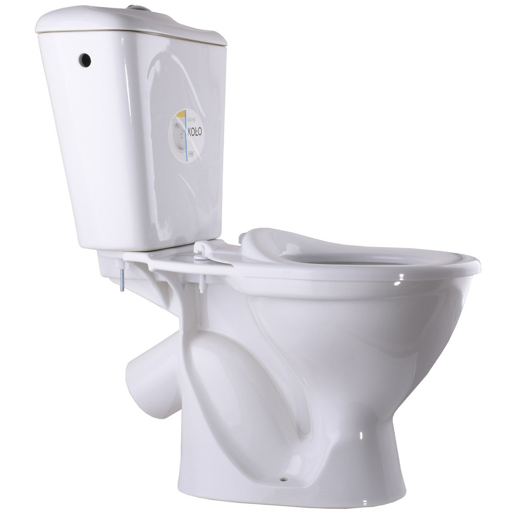 Bambi унітаз-компакт, кос. випуск, бачок 6 л, боковій підвод, сидіння поліпроп. Київ - фото 2