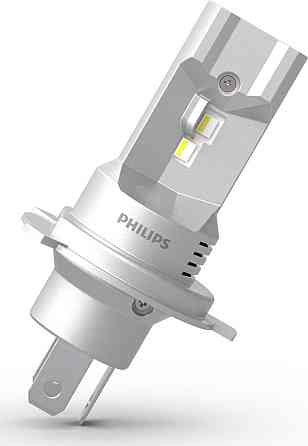 Комплект світлодіодних ламп PHILIPS H4 (P43t) 11342U92X2 LED Ultinon Pro9200 +400% 12/24V Харків