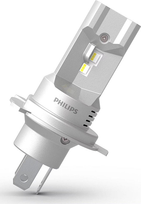 Комплект світлодіодних ламп PHILIPS H4 (P43t) 11342U92X2 LED Ultinon Pro9200 +400% 12/24V Харків - фото 3