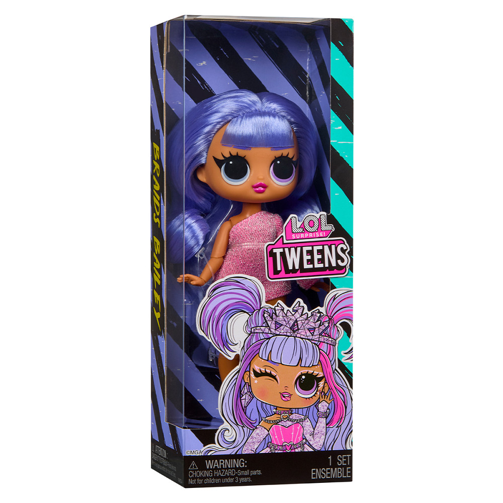Лялька L.O.L. Surprise! серії OPP Tweens – Бейлі Дніпро - фото 7