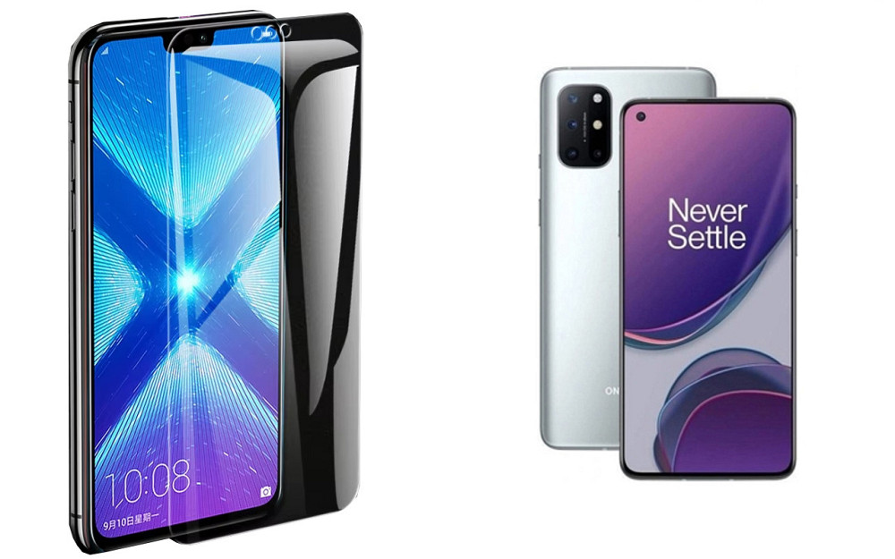 Защитное стекло NeoGlass для OnePlus 8T – ультрапрозрачное и устойчивое Киев - изображение 2