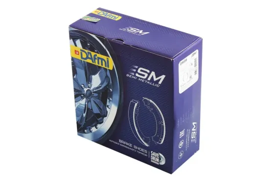 Колодки 2101 задні «Dafmi» Вінниця