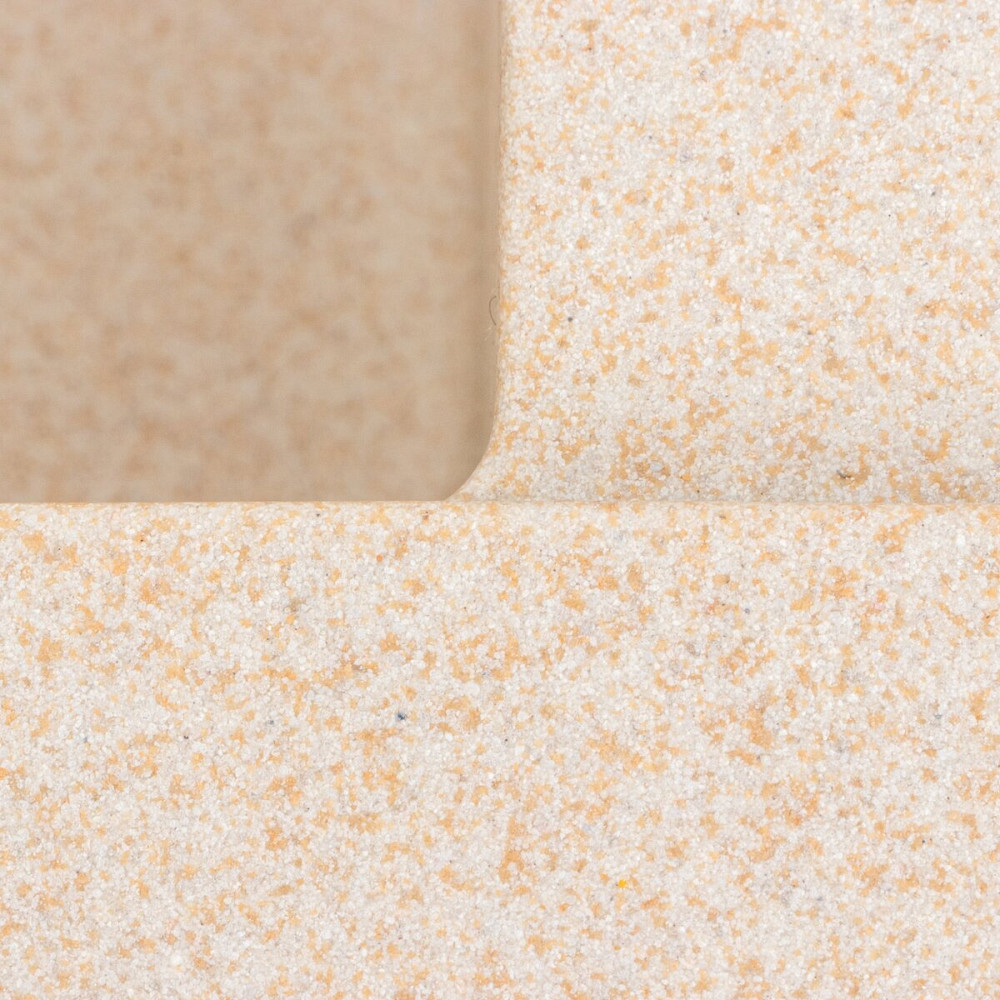 Гранітна мийка для кухні VALESO CASCADA 7050 матова Сафарі Коломыя - изображение 6