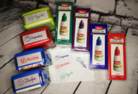 Набор штампов Shiny 